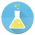 chemistry android application logo